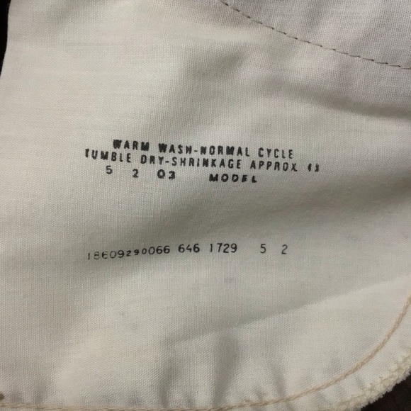 Rare Vintage 1970’s Levi’s Brown Corduroy Flare Leg Pants with Talon 42 Zipper. - Picture 14 of 14